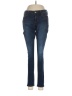 RockStar Hearts Blue Jeans Size 8 - photo 1