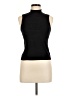 Marled Black Sweater Vest Size M - photo 1
