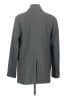 Uniqlo 100% Polyester Chevron-herringbone Gray Blazer Size S - photo 2