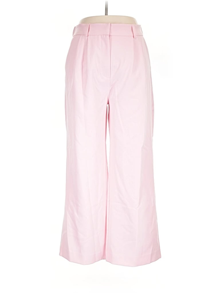 Pre-owned Francesca's Casual Pants In Pink