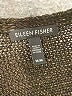 Eileen Fisher Metallic Black Pullover Sweater Size M - photo 7
