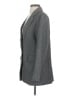 Uniqlo 100% Polyester Chevron-herringbone Gray Blazer Size S - photo 5