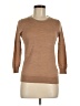 J.Crew 100% Merino Solid Tan Wool Sweater Size M (petite) - photo 1