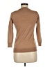 J.Crew 100% Merino Solid Tan Wool Sweater Size M (petite) - photo 2