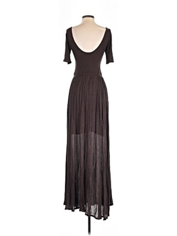 Bordeaux Casual Dress (view 2)