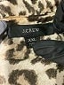 J.Crew 100% Polyester Animal Print Brown Sleeveless Blouse Size XXL - photo 7