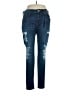 Express Jeans Stars Blue Jeans Size 14 - photo 1