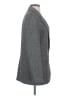 Uniqlo 100% Polyester Chevron-herringbone Gray Blazer Size S - photo 4
