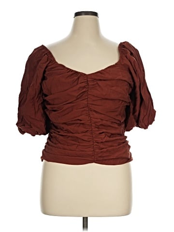 Gap Short Sleeve Blouse (view 1)