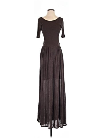 Bordeaux Casual Dress (view 1)