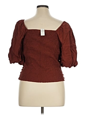 Gap Short Sleeve Blouse (view 2)