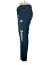 Express Jeans Stars Blue Jeans Size 14 - photo 5