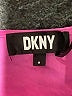 DKNY 100% Polyester Pink Short Sleeve Blouse Size M - photo 7