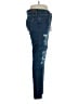 Express Jeans Stars Blue Jeans Size 14 - photo 4