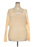 Free People Yellow Pullover Sweater Size M - photo 1