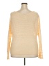 Free People Yellow Pullover Sweater Size M - photo 2
