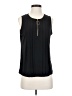 Perseption Concept Black Sleeveless Blouse Size S - photo 1