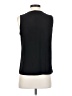 Perseption Concept Black Sleeveless Blouse Size S - photo 2