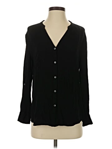 Soft Joie Long Sleeve Blouse (view 1)