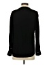 Soft Joie 100% Rayon Black Long Sleeve Blouse Size S - photo 2