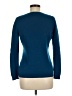 Charter Club 100% Cashmere Blue Cashmere Pullover Sweater Size M - photo 2