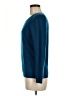Charter Club 100% Cashmere Blue Cashmere Pullover Sweater Size M - photo 5