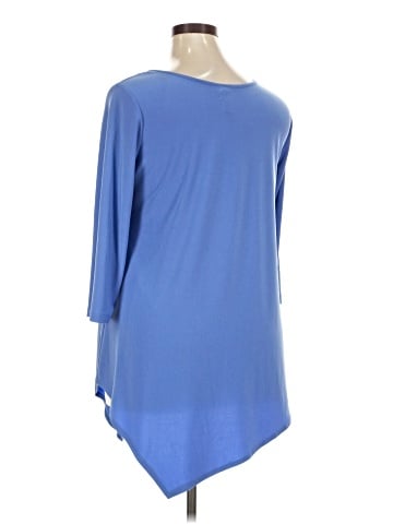Clara Sun Woo 3/4 Sleeve T-Shirt (view 2)