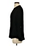Soft Joie 100% Rayon Black Long Sleeve Blouse Size S - photo 5