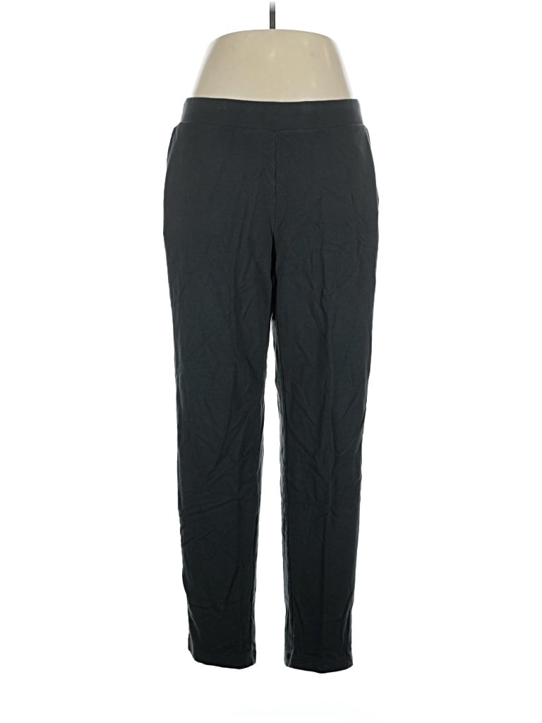 Pre-owned Purejill Active Pants In Gray