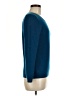 Charter Club 100% Cashmere Blue Cashmere Pullover Sweater Size M - photo 4
