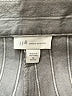 J.Jill 100% Linen Stripes Gray Linen Pants Size 14 Petite - photo 4