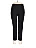 Tribal Solid Black Active Pants Size 12 - photo 1