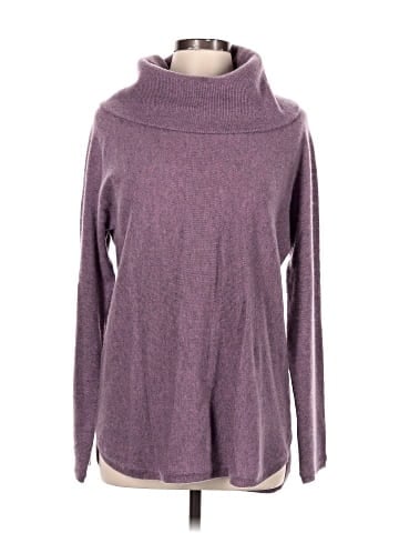 Max Studio Cashmere Pullover Sweater (view 1)