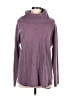 Max Studio 100% Cashmere Purple Cashmere Pullover Sweater Size L (estimated) - photo 1