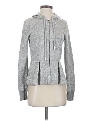 Saturday Sunday Zip Up Hoodie (view 1)