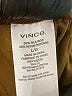 Vince. Solid Brown Silk Pants Size L - photo 8