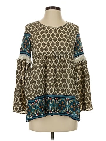 Entro Long Sleeve Blouse (view 1)