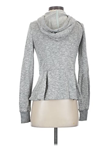 Saturday Sunday Zip Up Hoodie (view 2)