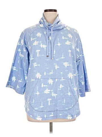 Isaac Mizrahi LIVE! Poncho (view 1)