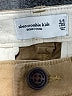 Abercrombie Kids 100% Cotton Solid Tan Khakis Size 5 - 6 - photo 3