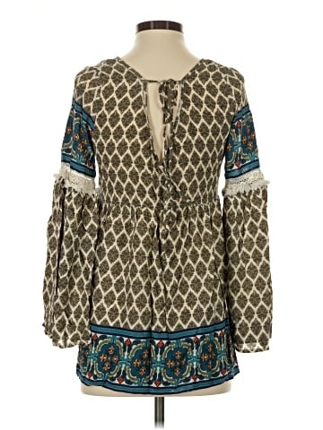 Entro Long Sleeve Blouse (view 2)