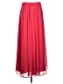 Armani Exchange 100% Polyester Solid Red Formal Skirt Size 10 - photo 1