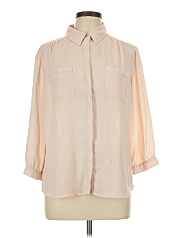 New York & Company 3/4 Sleeve Blouse (view 1)