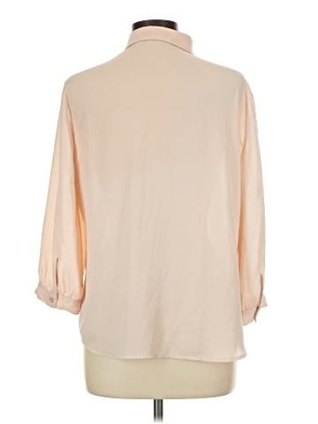 New York & Company 3/4 Sleeve Blouse (view 2)