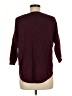 Express Burgundy Pullover Sweater Size M - photo 2