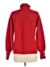 Tahari Solid Red Turtleneck Sweater Size M - photo 2