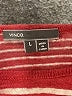 Vince. Red Long Sleeve T-Shirt Size L - photo 7