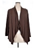 IZOD Brown Cardigan Size XL - photo 1