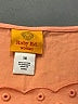 Ruby Rd. Orange Sleeveless T-Shirt Size 1X - photo 7