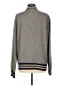 J.Crew Stripes Gray Track Jacket Size L - photo 2